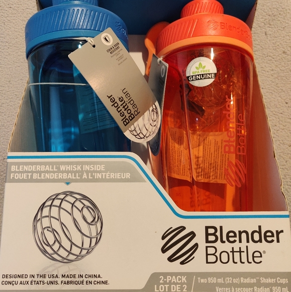 BlenderBottle Other - BlenderBottle Radian shaker cups 2 pack NWT